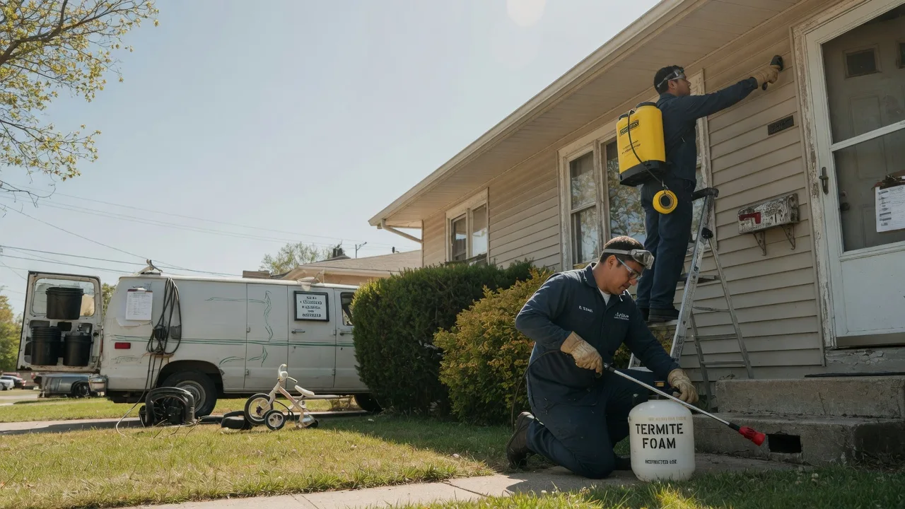 Pest Control in Burr, NE near me
